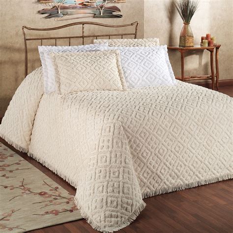 chanel bedspread cheap|king chenille bedspreads clearance.